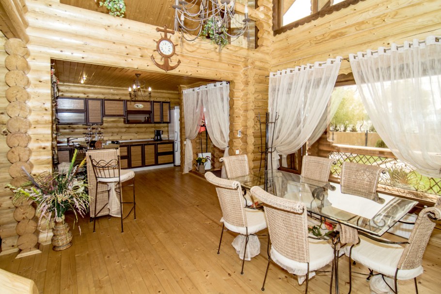 ЖК Золотая гавань пентхаус с террасой и панорамой