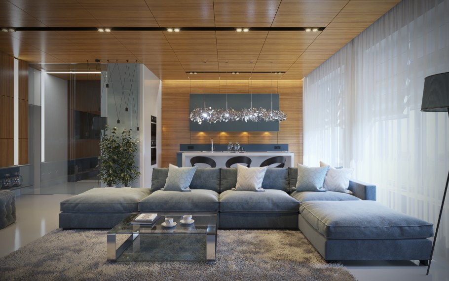 Тихая гавань спальня