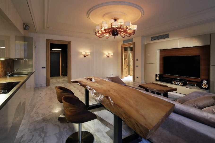 Модульная картина вид из окна