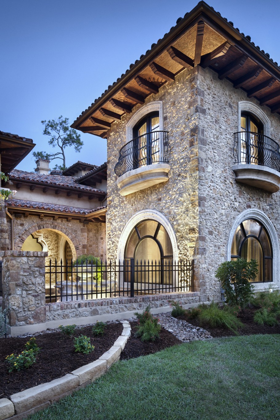 Тоскана архитектура вилл