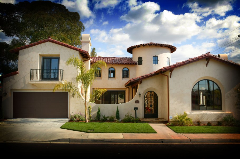 Архитектура вилла в испано-мавританском