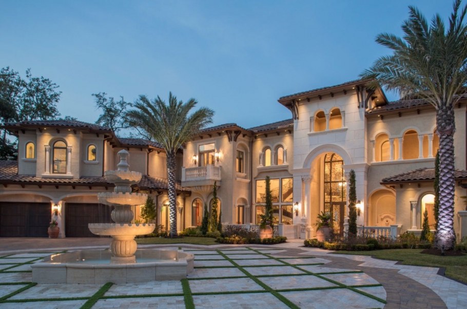 Тоскана вилла проект