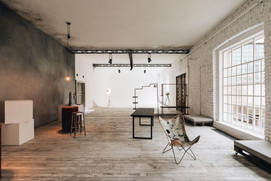 Циклорама лофт