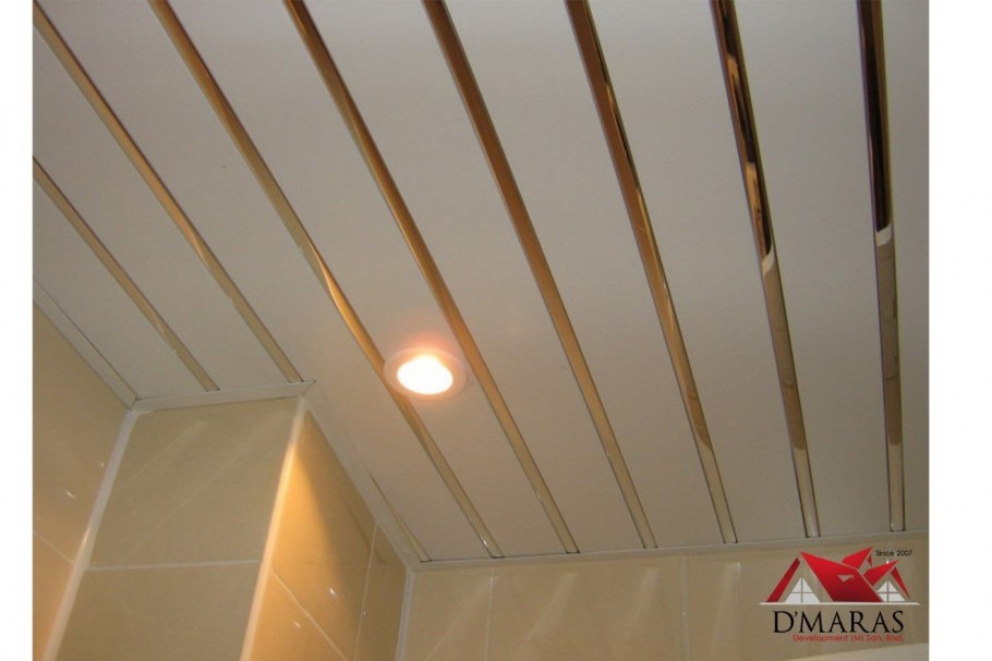 Потолок реечный а150ар