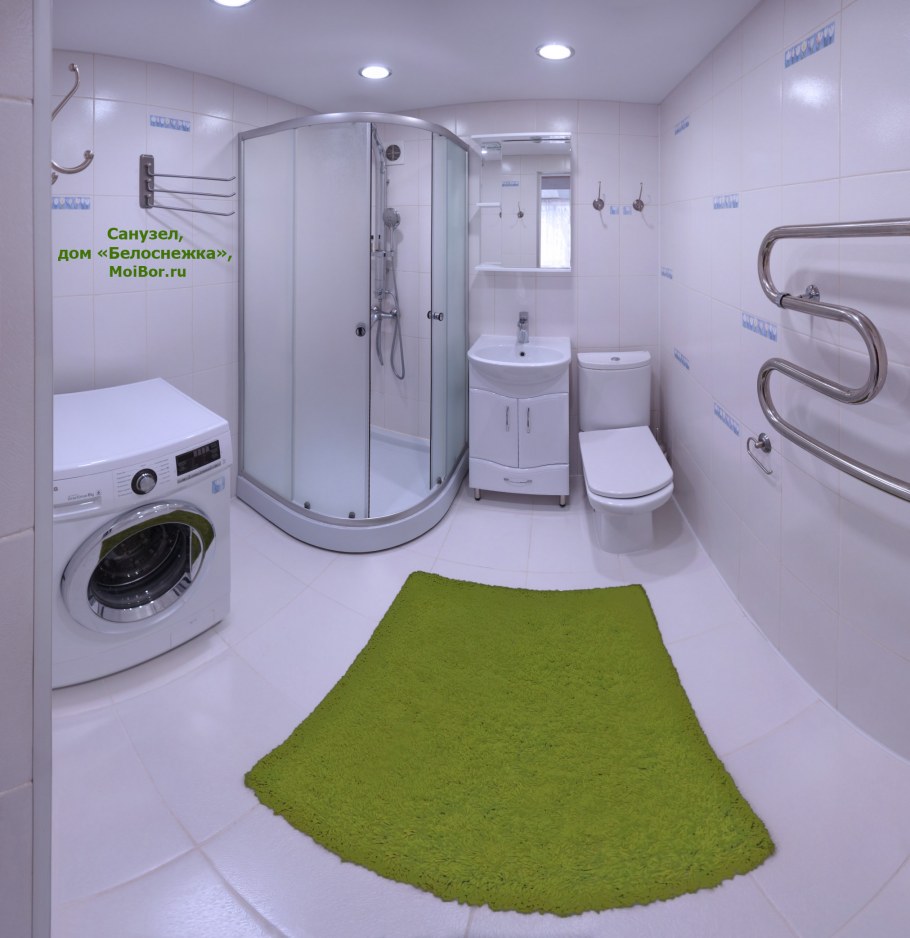 Мебель для ванной под стиральную машину Lotos 120