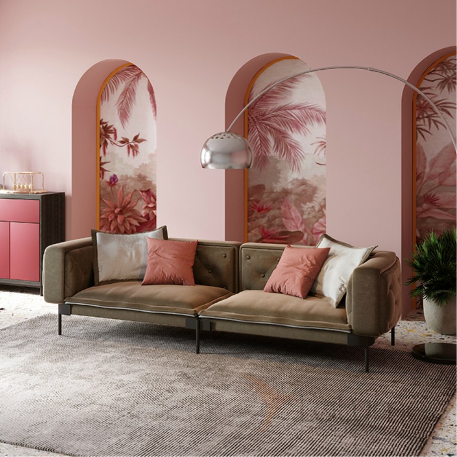 Дизайнерские диваны для гостиной в современном стиле