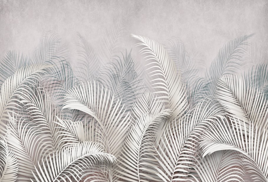 Фреска пальмы Affresco