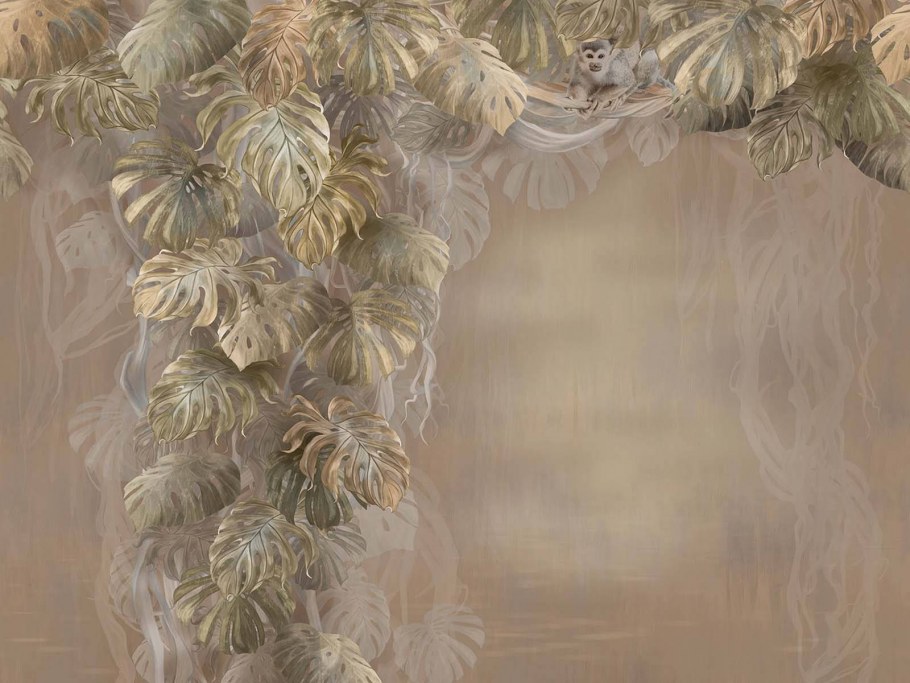 Фреска Аффреско пальмы