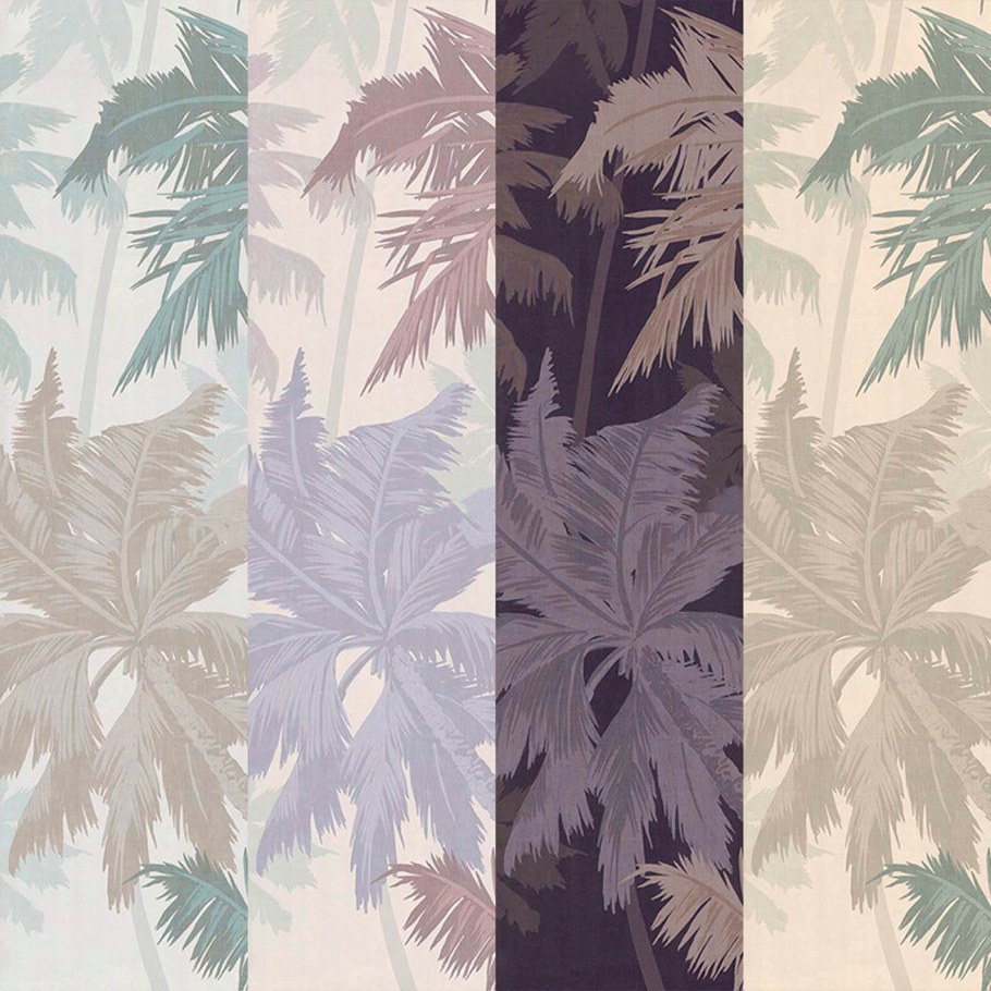 Фреска в серых тонах