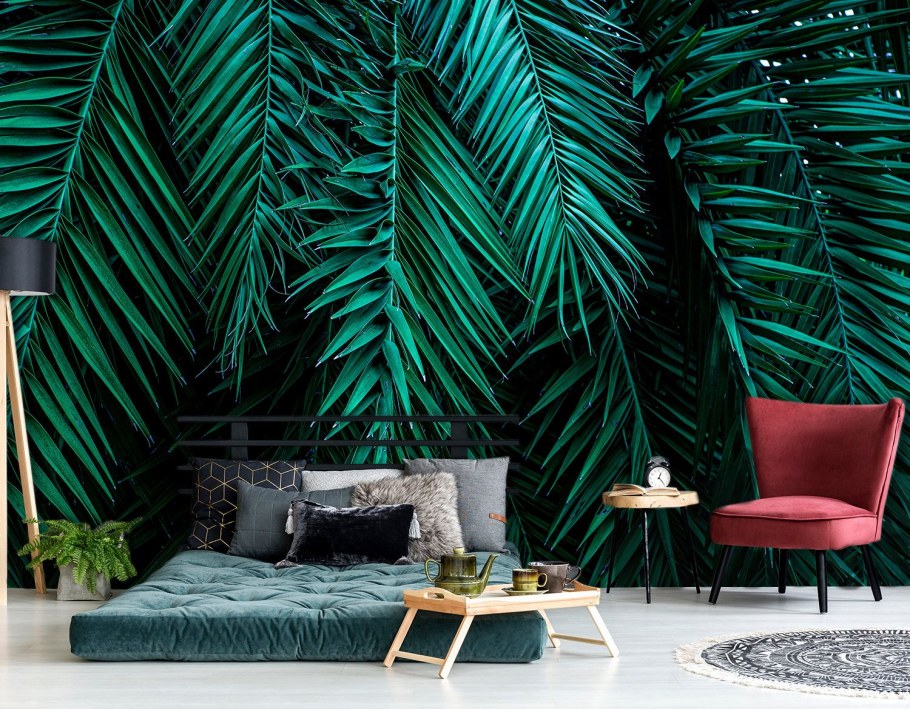 Пальма в интерьере