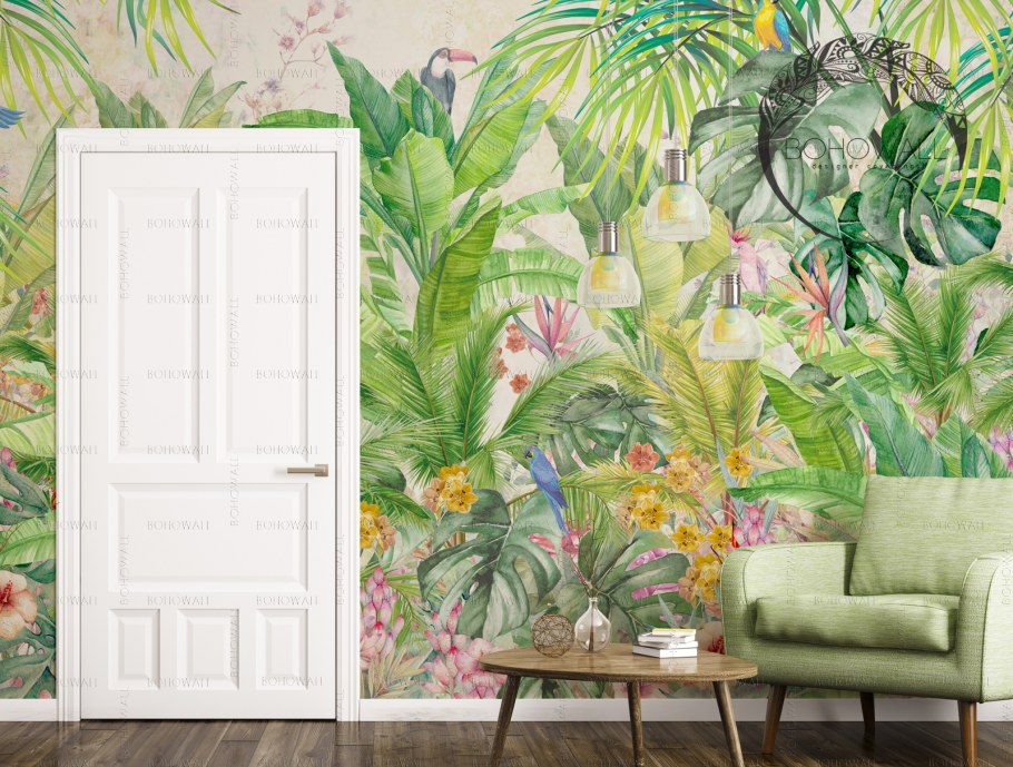 Фреска тропики афреско