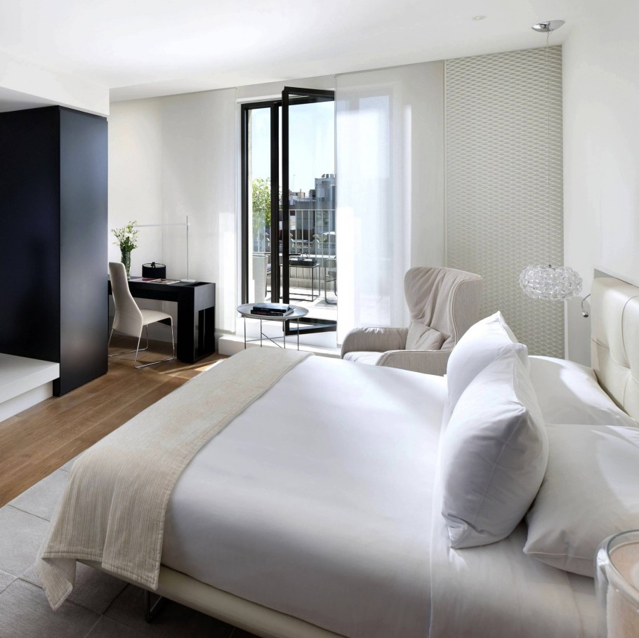 Белый интерьер