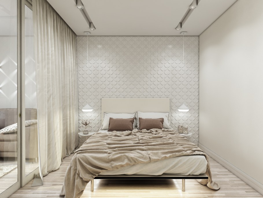 Спальня в стиле футуризм