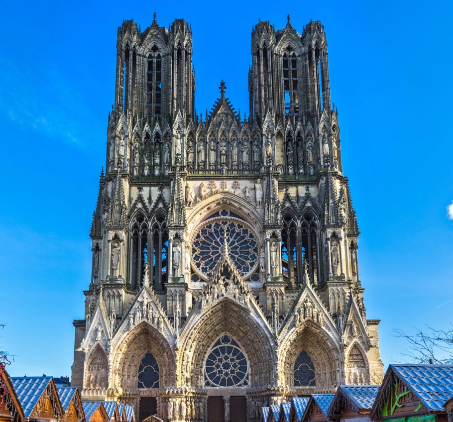 Амьенский собор Южный фасад