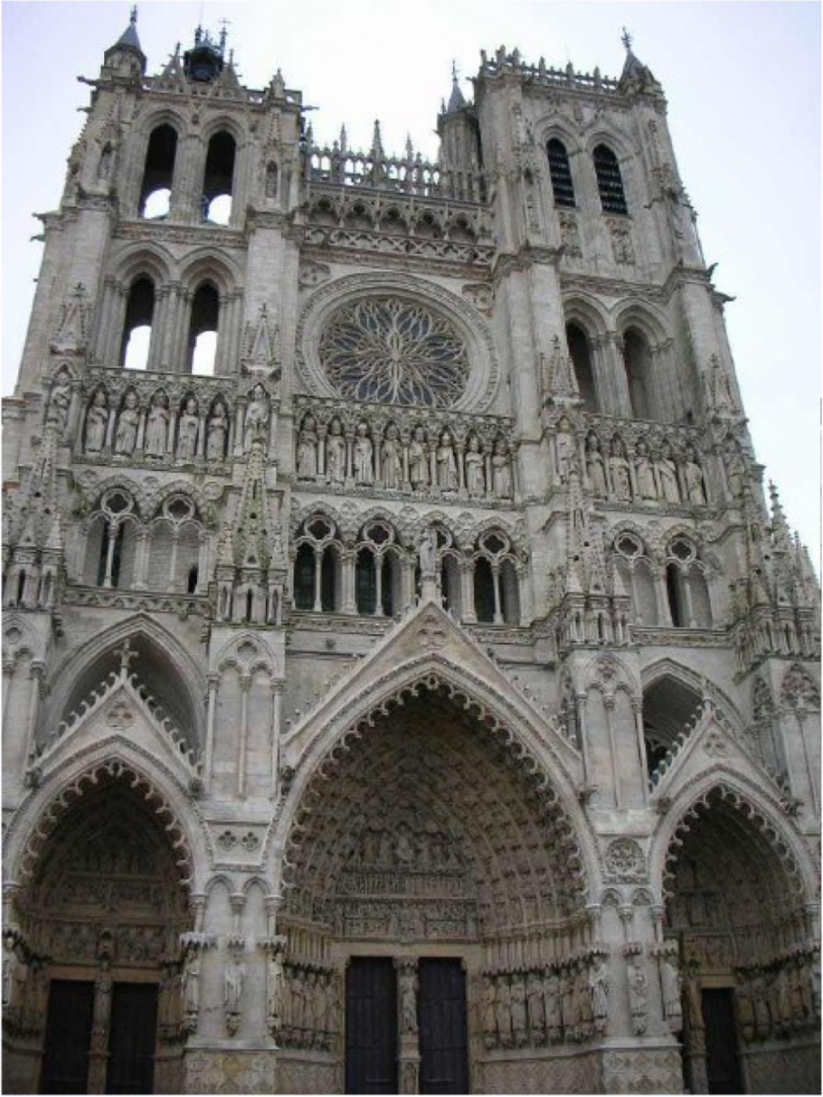 Романская архитектура Готическая архитектура