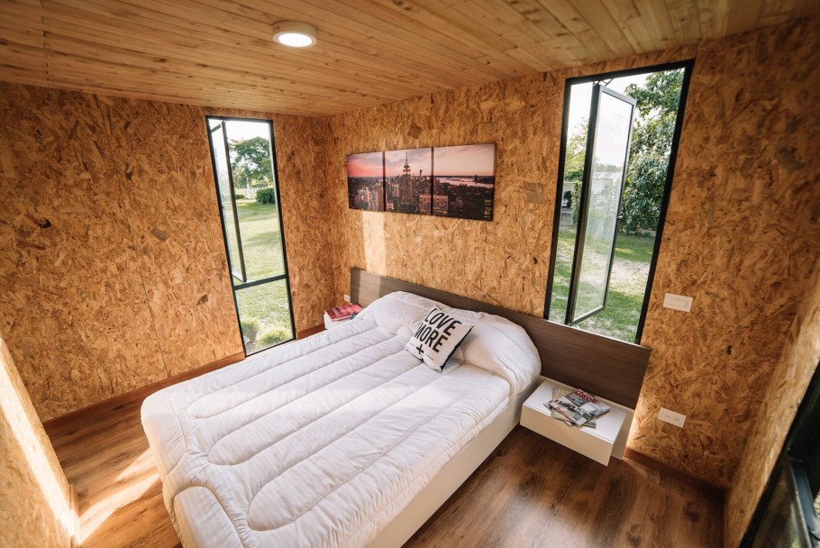 ОСП плита в интерьере