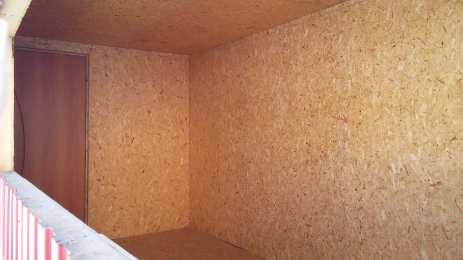 Отделка дома фанерой