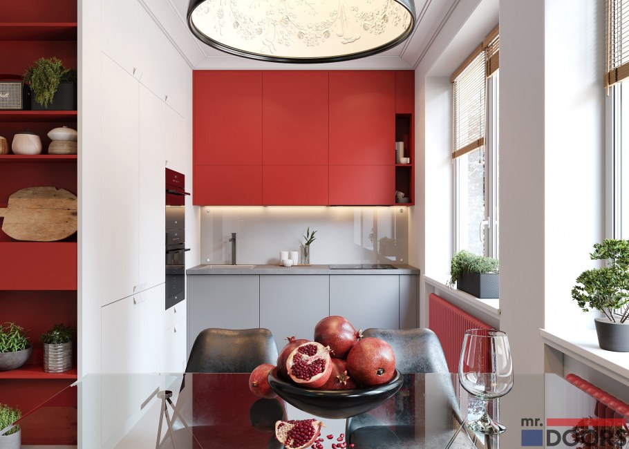 Кухонный гарнитур Легенда 24 волна