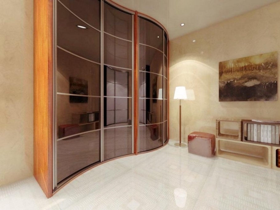 Встроенный шкаф в спальню