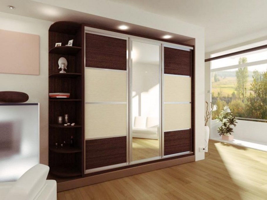 Шкаф-купе в гостиную