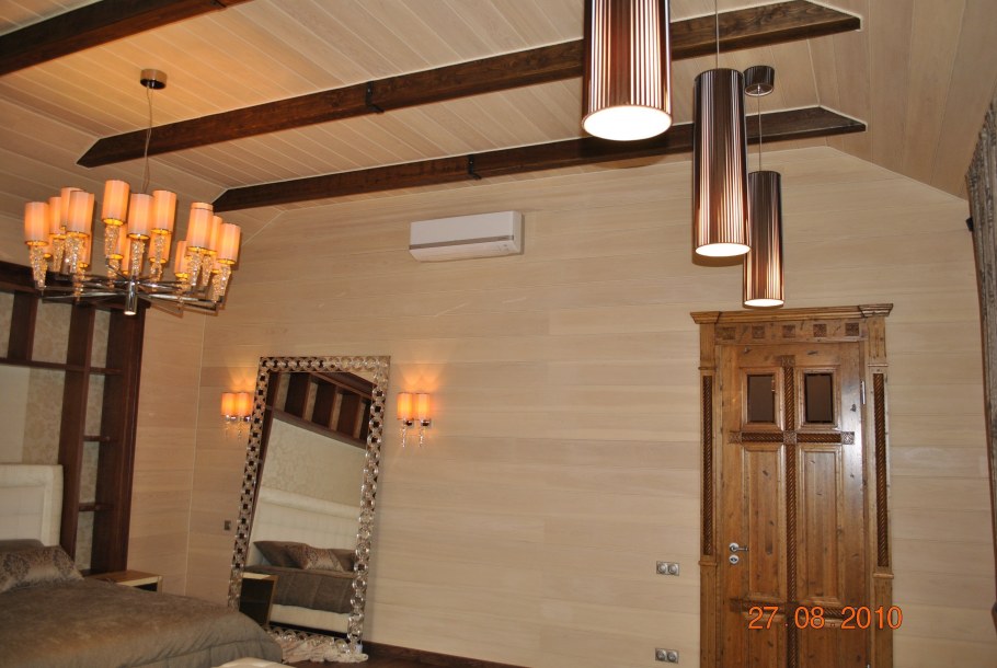 Имитация бруса фальшбалки