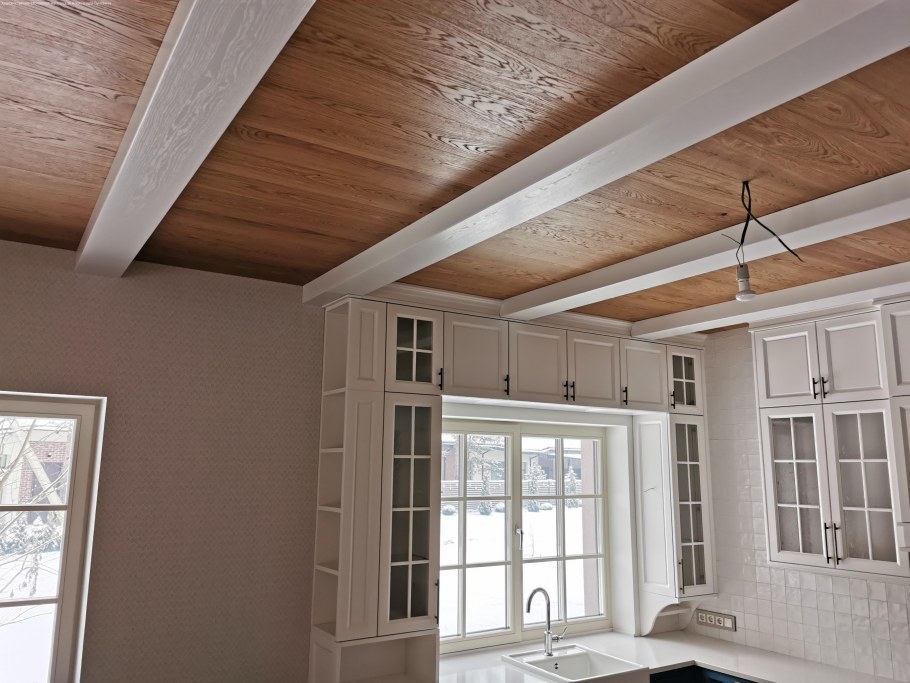 Фальшбалки в интерьере Прованс