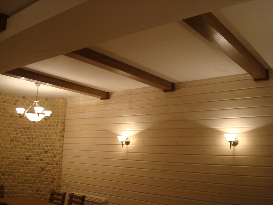 Фальшбалки с подсветкой