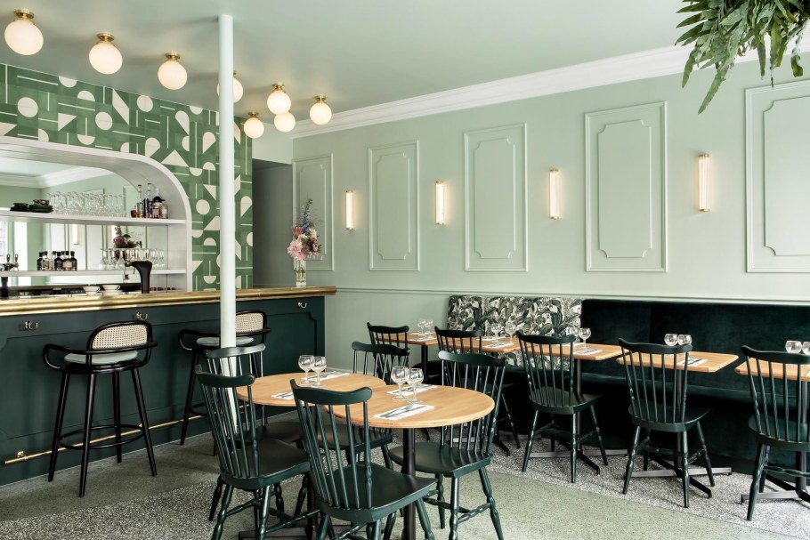 Нео минт интерьер