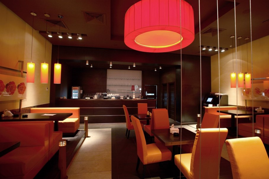 Суши бар интерьер