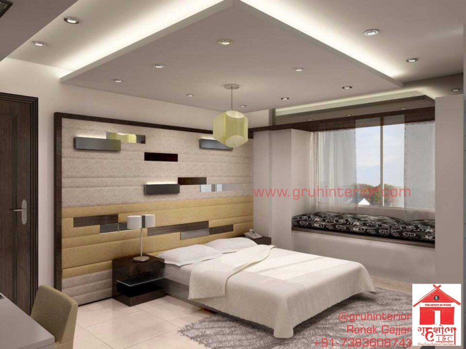 Спальня в китайском стиле