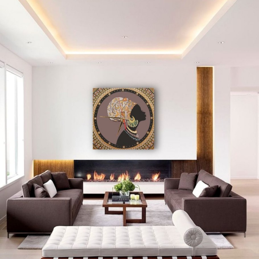 Деревянный потолок в спальне