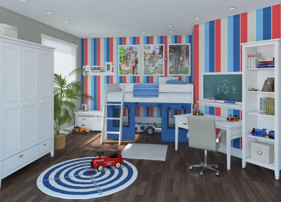 Кровать чердак Сиело