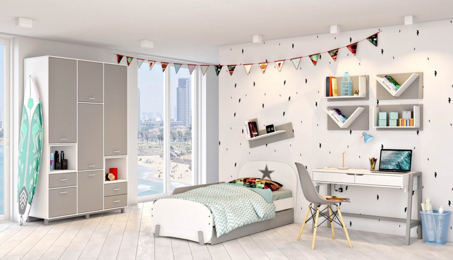 Полка Polini Kids Mirum 5y 600