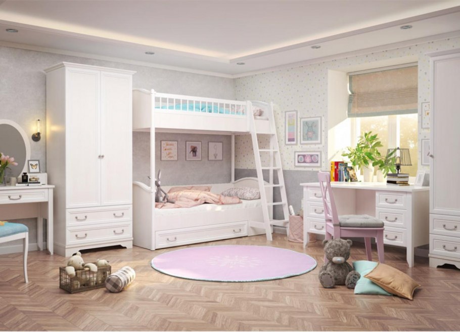 Детская мебель классика 38 попугаев