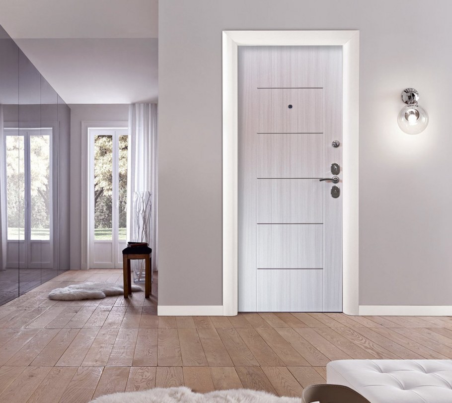 Двери межкомнатные светлые