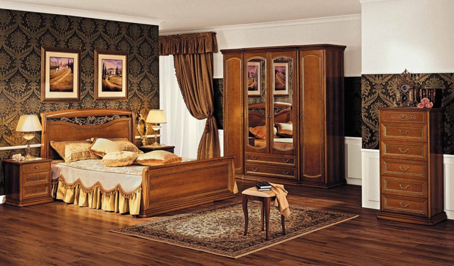 Миасс мебель Луиджи орех