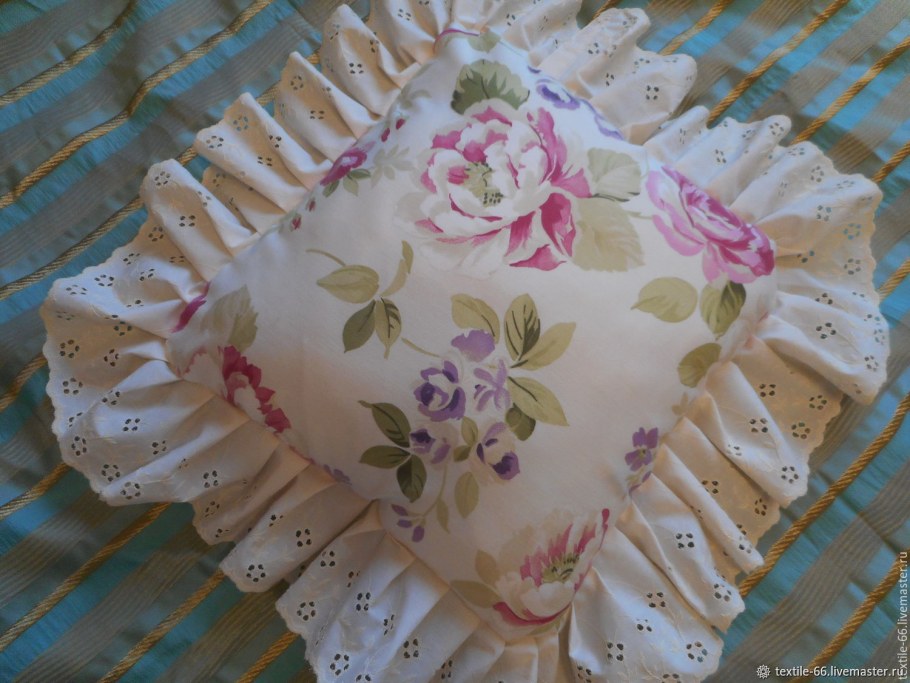 Декоративные подушки шебби Шик