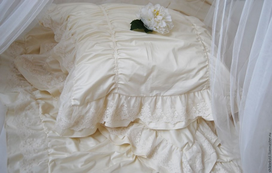 Постельное белье шебби