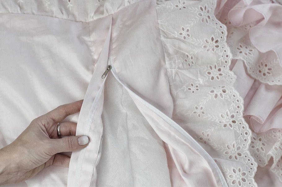 Ельное белье в стиле шебби Шик