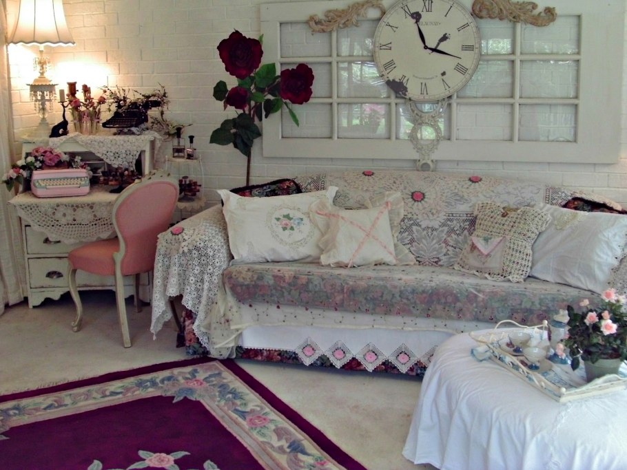 Винтажный уголок в доме