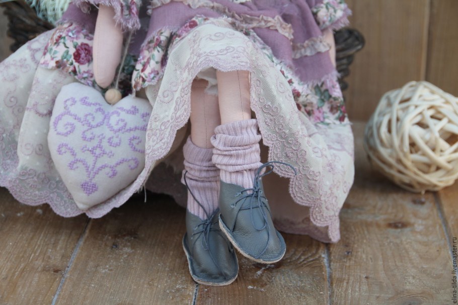 Куклы в стиле Прованс и шебби Шик