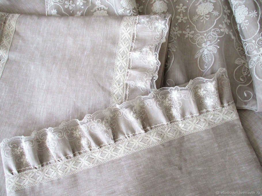 Наволочки шебби Шик