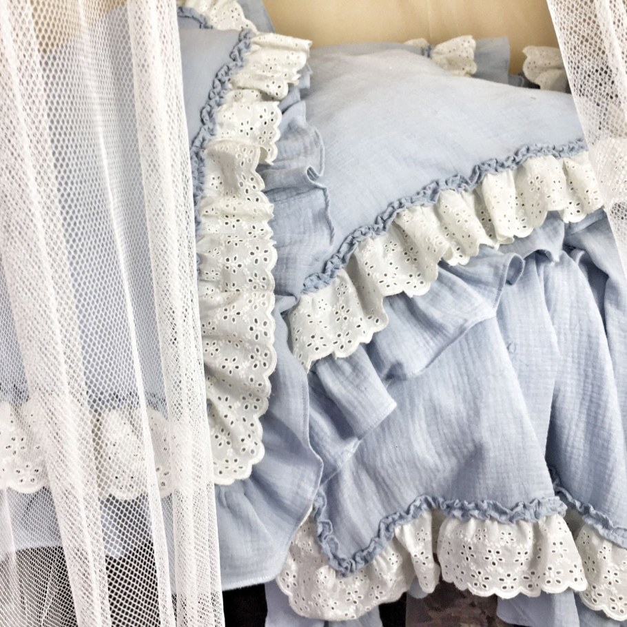 Постельное белье шебби Шик