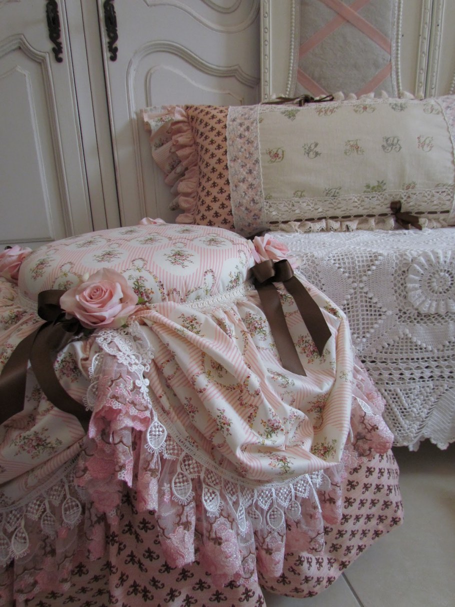 Банкетка шебби Шик