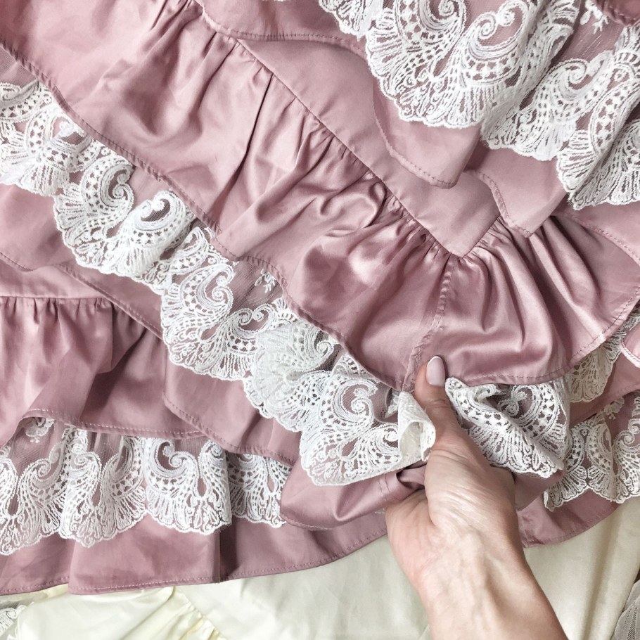 Постельное белье в стиле шебби