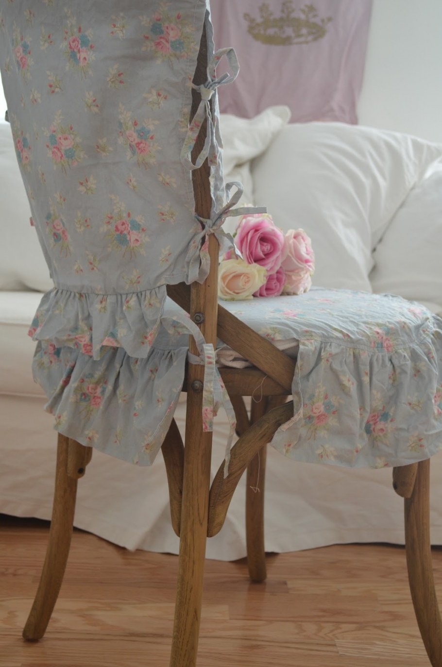 Шебби-Шик Тайцы шьют брюки за 1 час видео