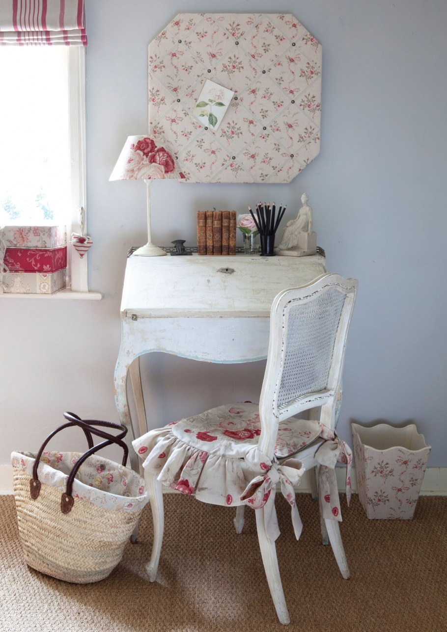 Шебби Шик в офисе