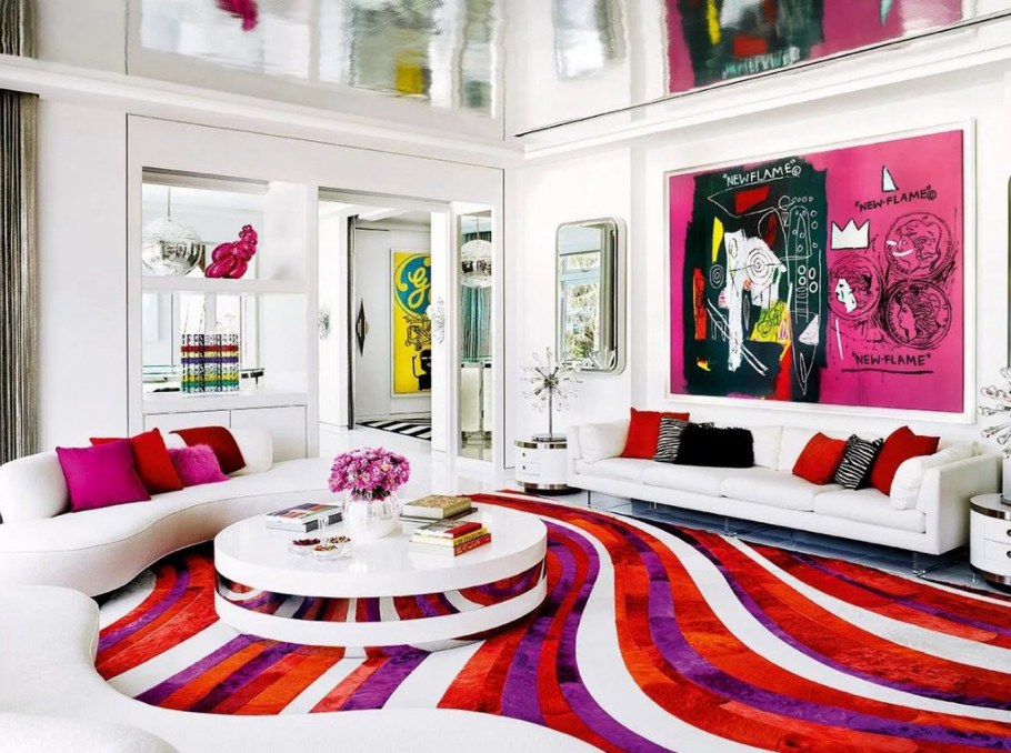 Спальня в стиле ОНТОАРТ