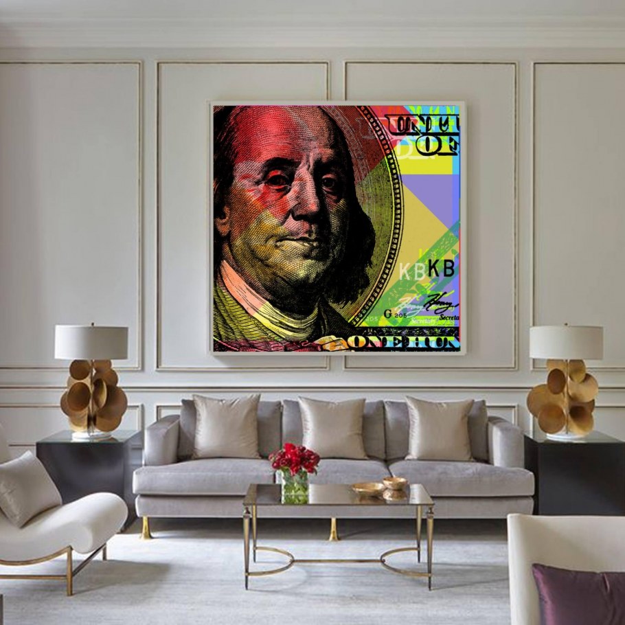 Элементы интерьера в стиле поп-арт