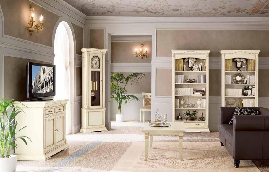 Гостиная Palazzo Ducale laccato